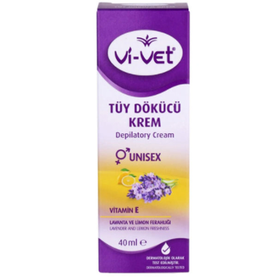 Vi Vet Tüy Dökücü Krem 40 ml - 1