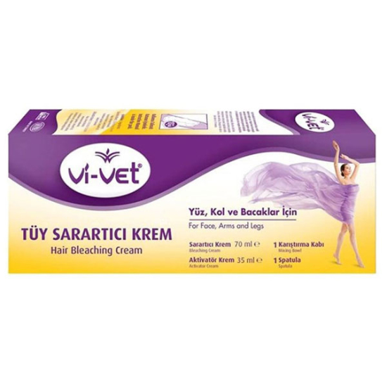 Vi Vet Tüy Sarartıcı 35 ml + 70 ml - 1