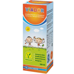 Viador Hindiba Ekstresi ve Manganez İçeren Şurup 150 ml - Viador