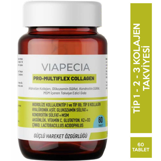Viapecia Pro Multiflex Collagen 60 Tablet - 1