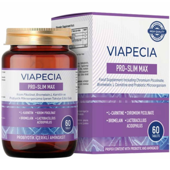 Viapecia Pro-Slim Max 60 Tablet - 1