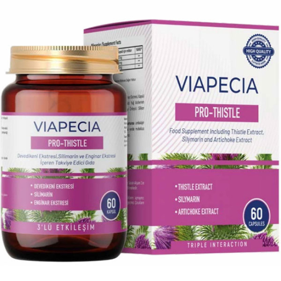 Viapecia Pro-Thistle 60 Kapsül - 1