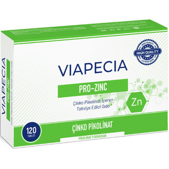 Viapecia Pro-Zinc 120 Tablet - 1