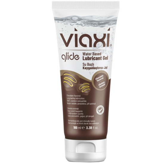 Viaxi Glide Çikolatalı Kayganlaştırıcı Jel 100 ml - 1