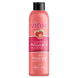Viaxi Masaj Yağı Çilek Aromalı 177 ml - Viaxi