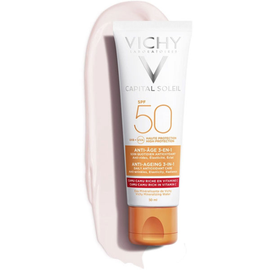 Vichy Capital Soleil Anti Aging Spf 50 50 ML - 1