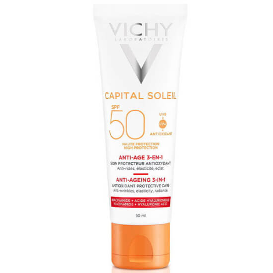 Vichy Capital Soleil Anti Aging Spf 50 50 ML - 1