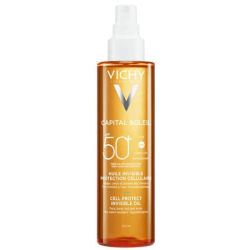 Vichy Capital Soleil Cell Protect Oil Spf 50 200 ml - Vichy