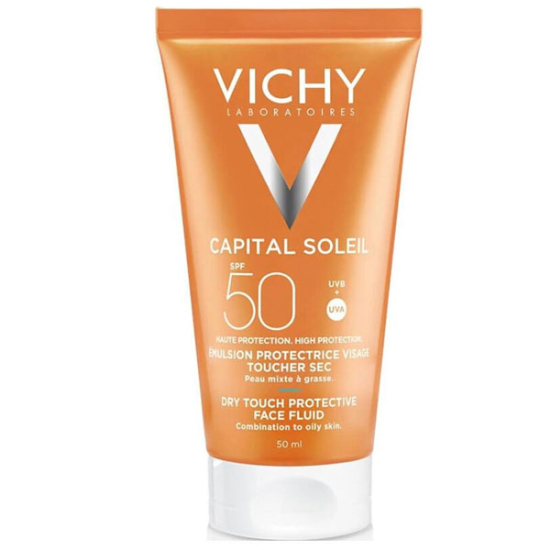 Vichy Capital Soleil Emülsiyon Spf 50 50 ML Güneş Kremi - 1
