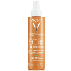 Vichy Capital Soleil Rehydrating Light Spray Spf 50 200 ML Güneş Koruyucu Sprey - Vichy
