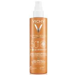 Vichy Capital Soleil Rehydrating Light Spray Spf 50 200 ML Güneş Koruyucu Sprey - Vichy