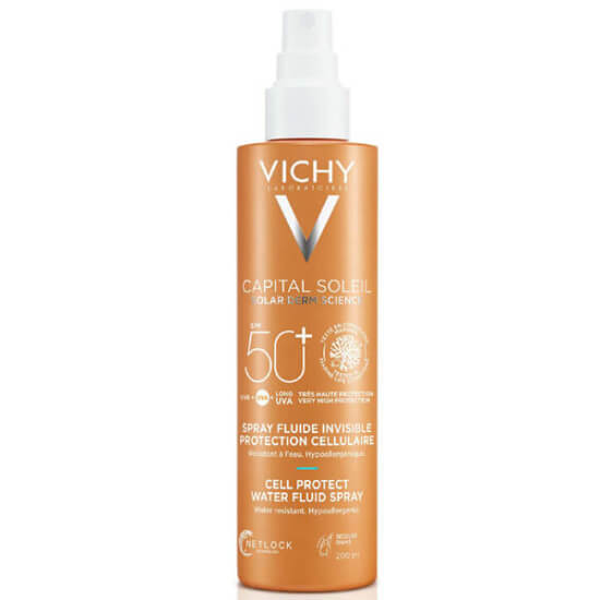 Vichy Capital Soleil Rehydrating Light Spray Spf 50 200 ML Güneş Koruyucu Sprey - 1