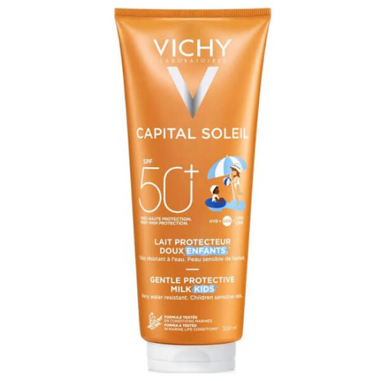 Vichy Capital Soleil Spf 50 Milk For Children 300 ML - 1