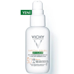 Vichy Capital Soleil UV Clear Spf 50 Fluid 40 ML - Vichy