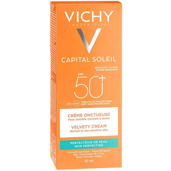 Vichy Capital Soleil Velvety Krem Spf 50 50 ML Güneş Kremi - 1