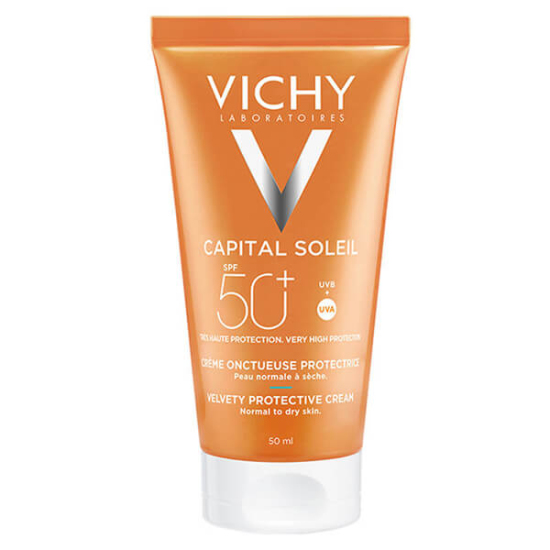 Vichy Capital Soleil Velvety Krem Spf 50 50 ML Güneş Kremi - 1