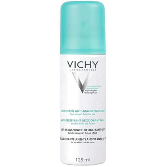 Vichy Deo Anti Transpirant Sprey 125 ML Terleme Önleyici Sprey Deodarant - 1