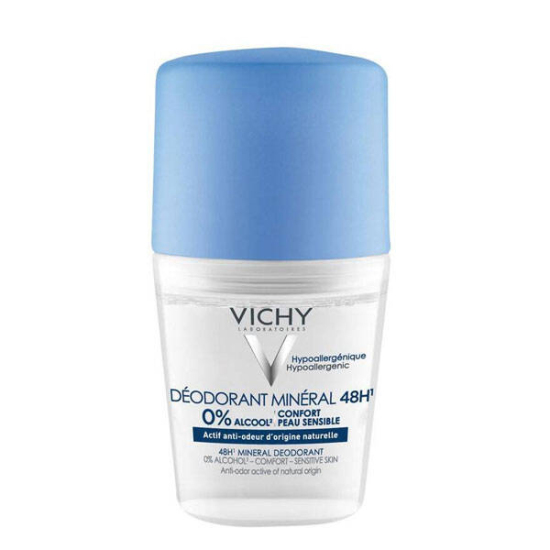 Vichy Deo Mineral Aluminum Free Roll On 50 ML - 1
