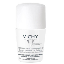 Vichy Deo Sensitive Roll On 50 ML - Vichy