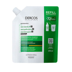 Vichy Dercos Anti Dandruff Kepek Karşıtı Şampuan 390 ml Kuru Saçlar İçin Refil - Vichy