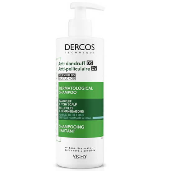 Vichy Dercos Anti Pel Gras 390 ML Yağlı Saçlar İçin Kepek Şampuanı - 1