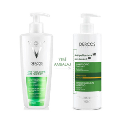 Vichy Dercos Anti Pel Sec 200 ml Kuru Saçlar İçin Kepek Karşıtı Bakım Şampuanı - Vichy