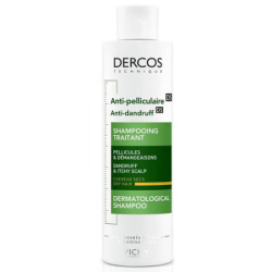 Vichy Dercos Anti Pel Sec 200 ml Kuru Saçlar İçin Kepek Karşıtı Bakım Şampuanı - Vichy