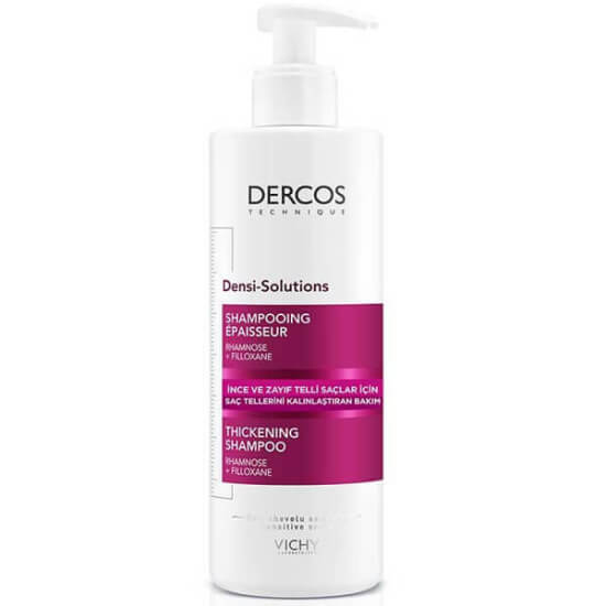 Vichy Dercos Densi Solution Şampuan 400 ML Yoğunlaştırıcı Şampuan - 1