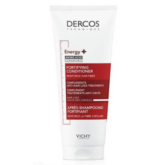 Vichy Dercos Energisant Conditioner 200 ML Dökülme Önleyici - 1