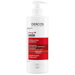Vichy Dercos Energisant Şampuan 390 ml Dökülme Önleyici Şampuan - Vichy