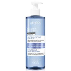Vichy Dercos Mineral Soft Şampuan 400 ML - Vichy