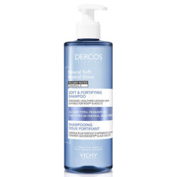 Vichy Dercos Mineral Soft Şampuan 400 ML - Vichy