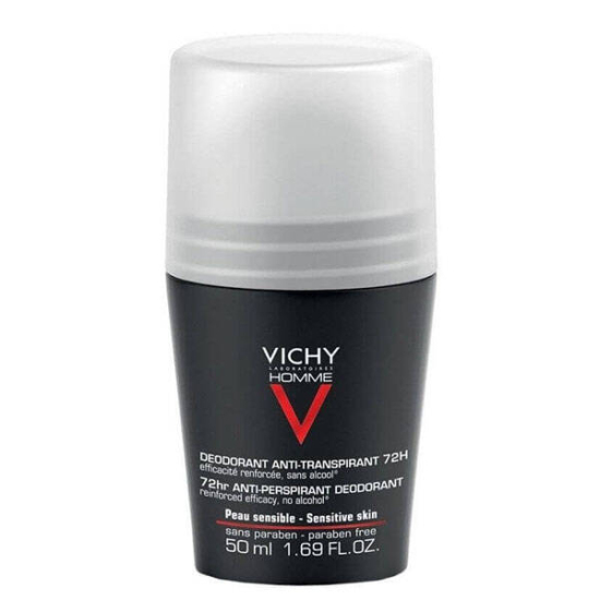 Vichy Homme Roll On Deodorant 50 ML - 1