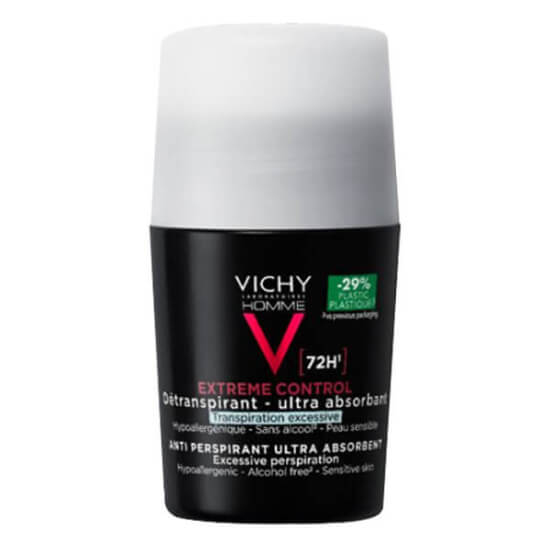 Vichy Homme Roll On Deodorant 50 ML - 1