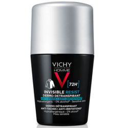 Vichy İnvisible Resist İz Bırakmayan Roll On Deodorant 50 ml Erkek - Vichy