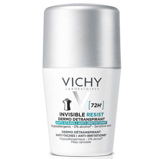 Vichy İnvisible Resist İz Bırakmayan Roll On Deodorant 50 ml Kadın - 1