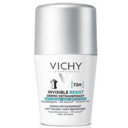 Vichy İnvisible Resist İz Bırakmayan Roll On Deodorant 50 ml Kadın - Vichy