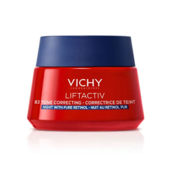 Vichy Liftactiv B3 Cilt Tonu Eşitleyici Retinol İçeren Gece Kremi 50 ml - Vichy