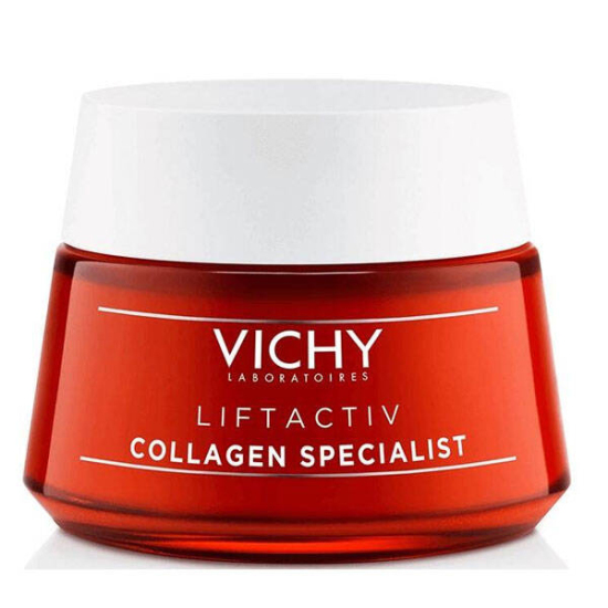 Vichy Liftactiv Collagen Specialist Day Cream 50 ml Yaşlanma Karşıtı Bakım Kremi - 1