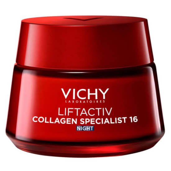 Vichy Liftactiv Collagen Specialist Night 50 ML Sıkılaştırıcı Gece Kremi - 1