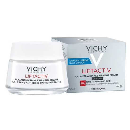 Vichy Liftactiv Supreme 50 ML Kırışıklık Karşıtı Krem Kuru Hassas Cilt İçin - 1