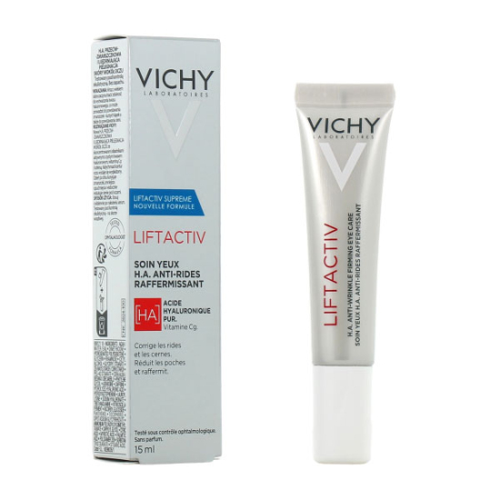 Vichy Liftactiv Supreme Eyes 15 ML Sıkılaştırıcı Göz Kremi - 1