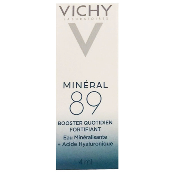 Vichy Mineral 89 Fortıgying Hydrating Daily Skin Booster 4 ML - 1