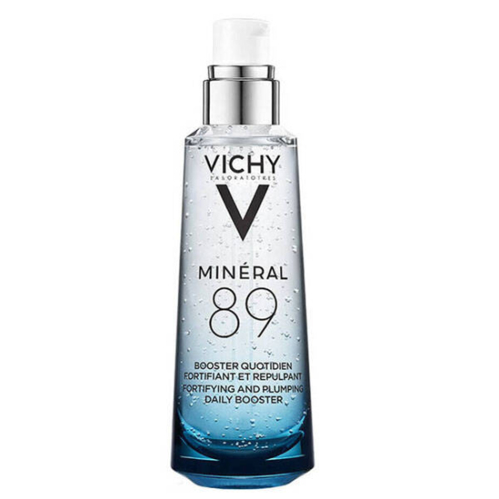 Vichy Mineral 89 Fortıgying Hydrating Daily Skin Booster 50 ML Hyaluronik Asit İçeren Nemlendirici Serum - 1