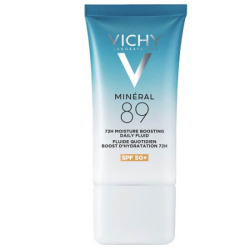 Vichy Mineral 89 Moisture Boost Daily Fluid SPF50 50ml - Vichy