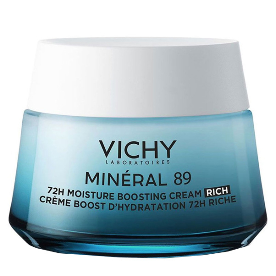 Vichy Mineral 89 Rich Nemlendirici Krem 50 ml - 1