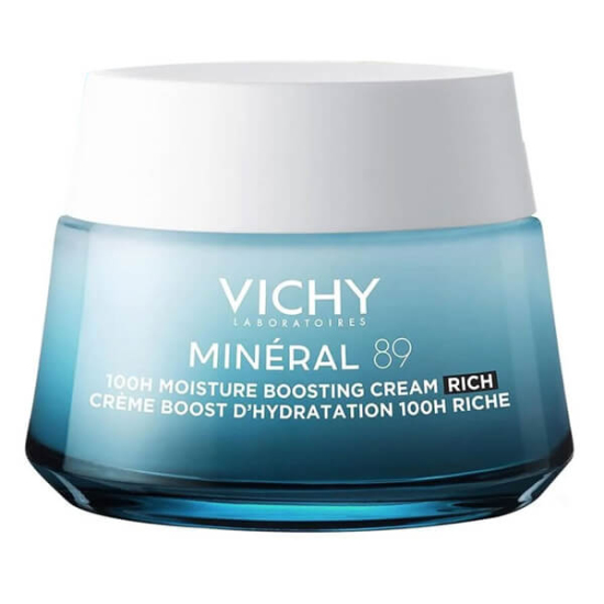 Vichy Mineral 89 Rich Nemlendirici Krem 50 ml - 1