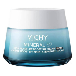 Vichy Mineral 89 Rich Nemlendirici Krem 50 ml - Vichy