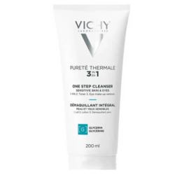 Vichy Purete Thermale Demaquillant Integral 200 ML Hassas Ciltler İçin Temizleyici - Vichy