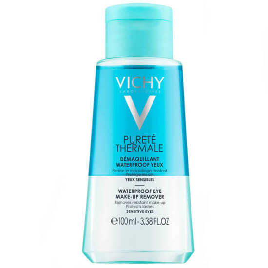 Vichy Purete Thermale Waterproof Eye Make Up Remover 100 ML Makyaj Temizleyici - 1